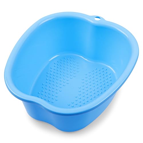 JOYMAY Blue Foot Soaking Bath Basin - Relaxation & Stress Relief