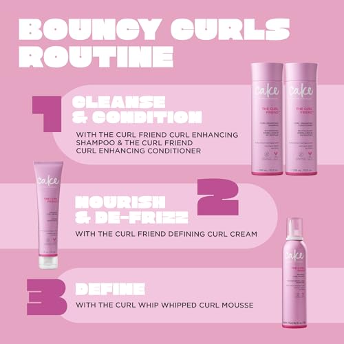 Cake Beauty The Curl Friend Conditioner for Curly Hair - 295 mL