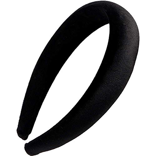 LONEEDY 8-Pack Velvet Sponge Headbands for Women - Comfortable & Stylish