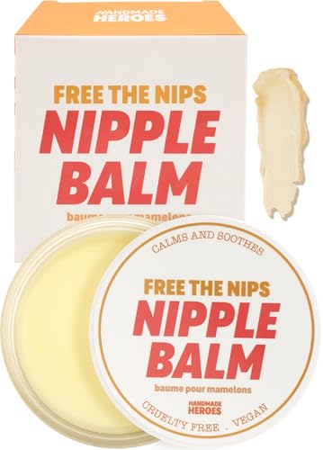 Natural Nipple Butter for Breastfeeding Relief - 1 oz Vegan Balm