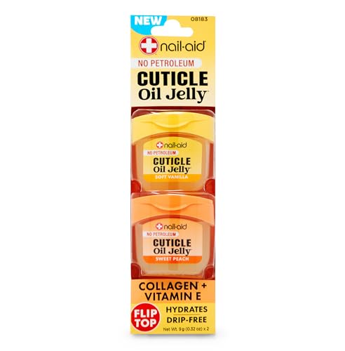 Nail-Aid Cuticle Oil Jelly - Press-On Friendly Hydrating Treatment