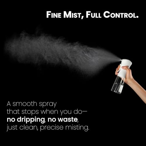 Mistifi 17oz Ultra Fine Mist Spray Bottle for Hair & Plants