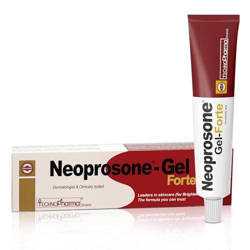 Neoprosone Skin Brightening Gel - 1 fl oz for All Skin Types