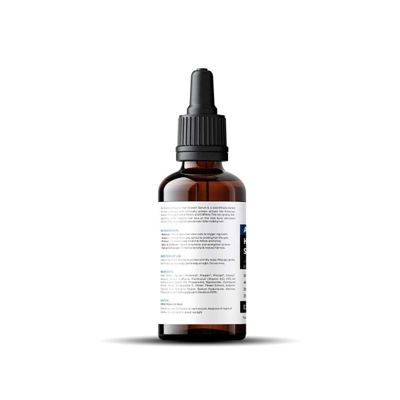 Hair Growth Serum - 3% Redensyl, 4% Anagain, Biotin & Rosemary | Hair Fall Control & Strengthening Formula