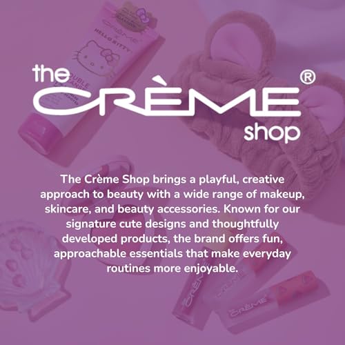 The Crème Shop Moisturizing Foot Mask Socks with Almond Oil & Shea Butter - Pack of 3