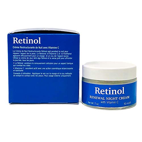 Delfanti Milano Retinol Renewal Night Cream with Vitamin C - 1.7 oz