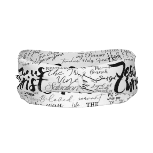 MANQINF Non-Slip Sports Headband for Running, Yoga, and Fitness