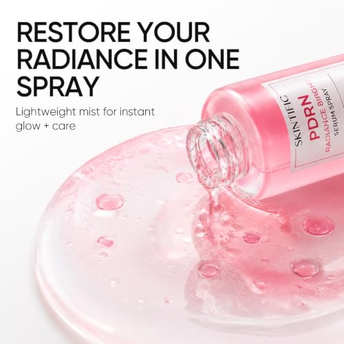 SKINTIFIC Salmon PDRN Bright Serum Spray 3.3 fl oz (Pack of 1) – Glass Skin Radiance