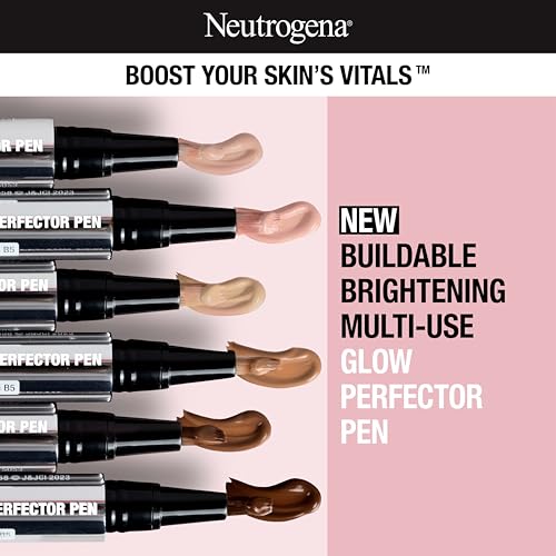 Neutrogena Healthy Skin Glow Perfector Concealer Pen - Light, 0.1 oz