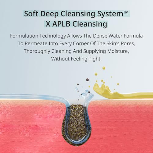 APLB Glutathione Niacinamide Cleansing Oil - 3.55 FL.OZ for Sensitive Skin