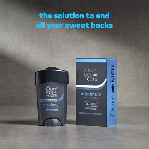 Dove Men+Care Clinical Protection Antiperspirant Stick, Clean Comfort, 1.7 oz