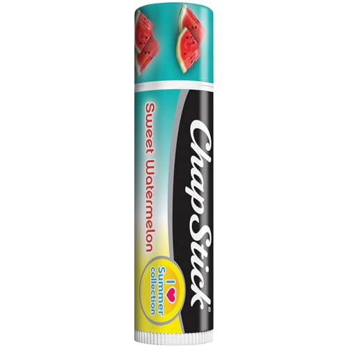 ChapStick Sweet Watermelon Lip Balm – Moisturizer for Dry Lips