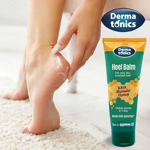 Dermatonics Manuka Honey Heel Balm for Cracked Heels - 70ml