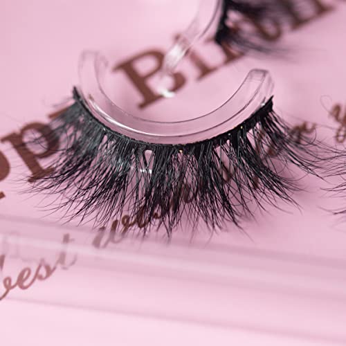 ARIMIKA B7S 6 Pairs 3D Mink False Eyelashes Fluffy Wispy Full Volume Dramatic