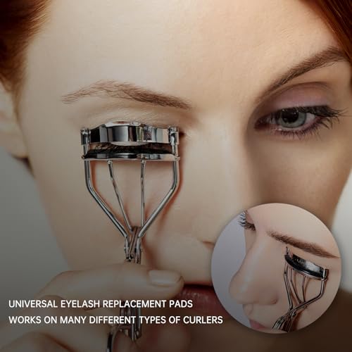 Eyelash Curler Refill Pads for Shu Uemura - 24PCS Silicone