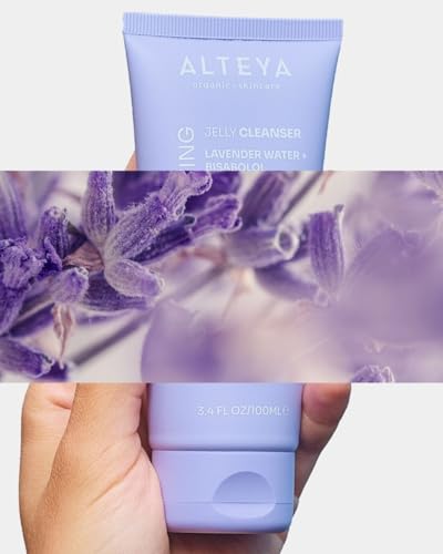 Alteya Organic Lavender Jelly Cleanser with Bisabolol 3.4 fl oz