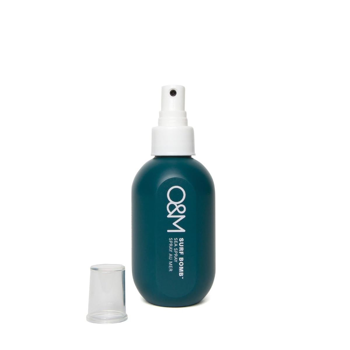 O&M Surf Bomb Sea Salt Texture Spray, Natural Texturizing Mist for Beach Waves, Hair Styling Product for Women & Men, Vegan Formula, UV Protection, Hair Volume Enhancer, 150ml
