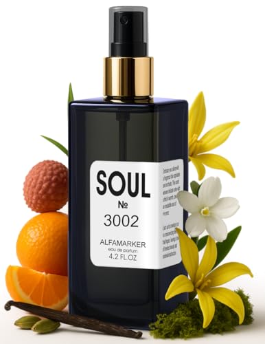 SOUL №3002 Eau de Parfum for Women, Long-Lasting Oriental Floral Fragrance