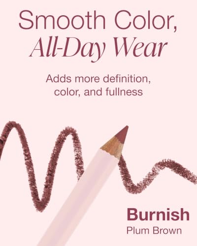 Mineral Fusion Burnish Lip Pencil - Hypoallergenic & Paraben-Free