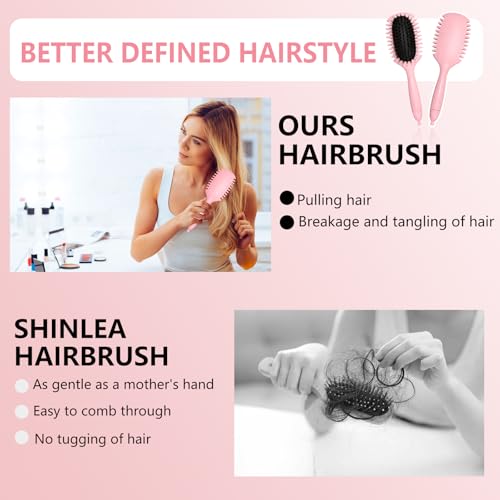 Mini Hair Curly Brush for Curls, Waves & Coils - Travel Size