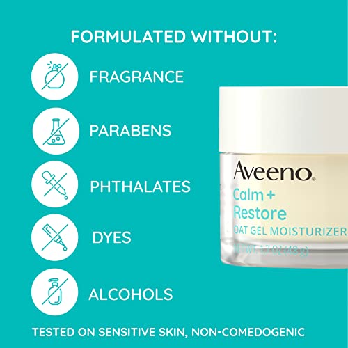Aveeno Skincare Superstars Gift Set - Moisturizer, Oil Mist & Shave Gel