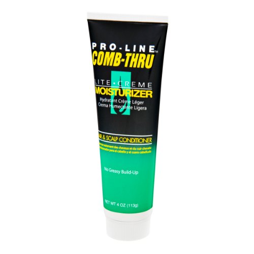 Pro-Line Comb-Thru Lite Cream Moisturizer - Lightweight Facial Hydrator