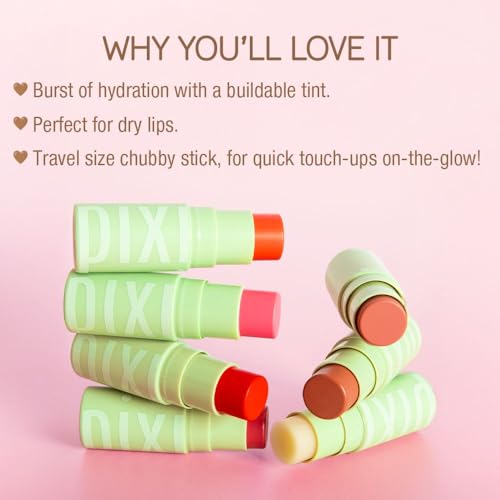Pixi Beauty Tinted Hydrating Lip Balm in Rosette - 0.16 oz
