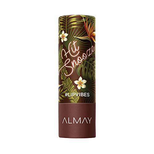 Almay Lip Vibes Matte Lipstick in Hit SnoOuncee - Rich Brown Color