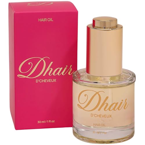 Dhair Hair Gloss Oil - Leave-In Serum for Frizzy Hair, 30ml