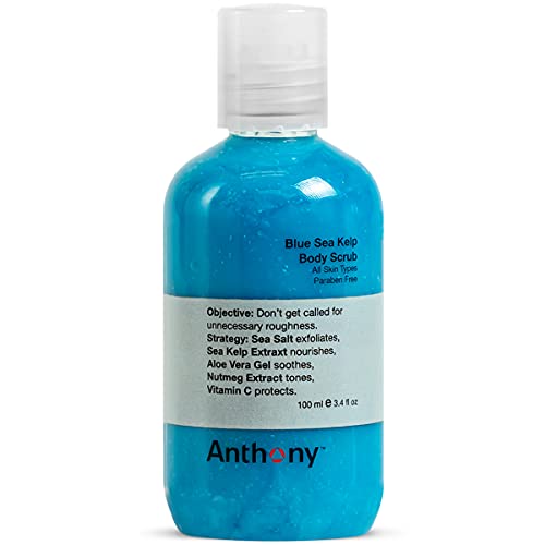 Anthony Exfoliating Body Scrub with Sea Salt, Vitamin C, and Aloe Vera