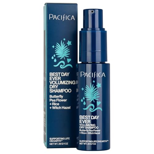 Pacifica Best Day Ever Dry Shampoo Powder - 1 Ounce, Non-Aerosol