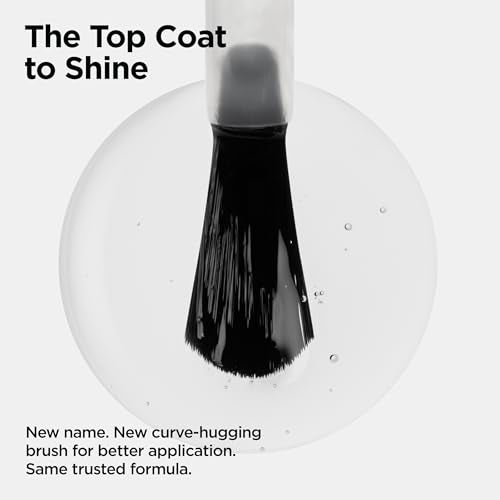CND Vinylux Longwear Top Coat Nail Polish - 0.5 fl oz