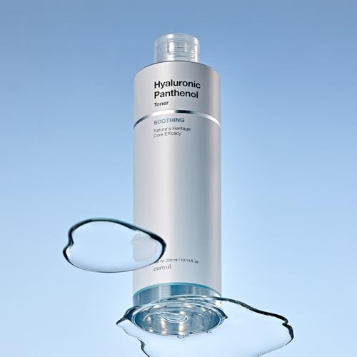 EUNYUL Hyaluronic Panthenol Soothing Toner - Hydrating Facial Toner 300ml