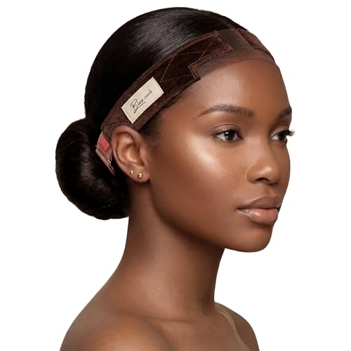 Brown Lace Wig Grip Band for Women - Adjustable & Reinforced Headband