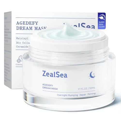 ZealSea Overnight Face Mask - Anti-Aging Moisturizer 1.7oz