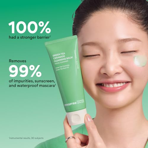 Innisfree Green Tea Ceramide Cleansing Balm - Makeup Remover Tube