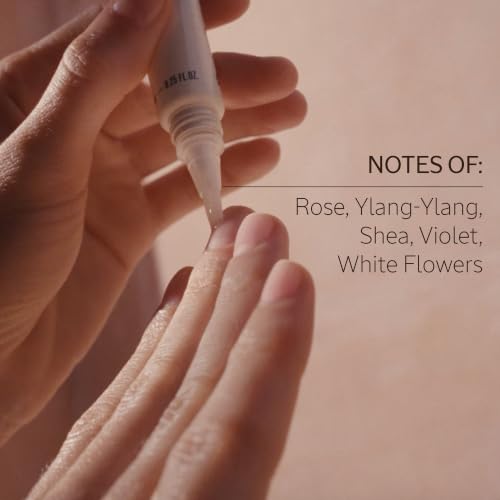 L'OCCITANE Shea Nail & Cuticle Oil, Nourishing Brush-On Moisture for Stronger & Healthier Nails, Hydrating Care for Manicures with Almond Oil, Vegan