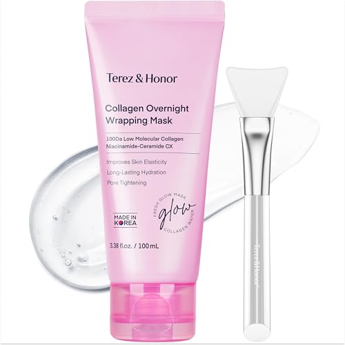 Terez & Honor Collagen Night Wrapping Peel Off Mask - Hydrating & Firming