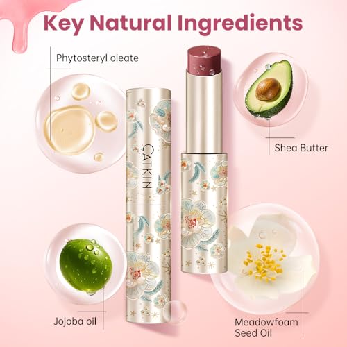Catkin Glossy Lip Balm C08 Maple Shimmer Ultra Hydrating Lip Tint & Plumper