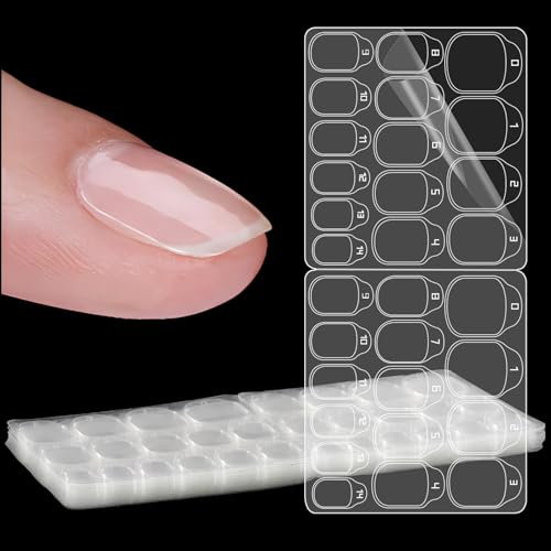 Laza Nail Adhesive Tabs – 300 Super Sticky Double-Sided Glue Stickers