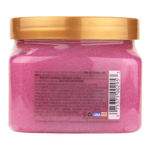 Tree Hut Cotton Candy Body Scrub - Exfoliating Sugar Scrub, 18 Oz