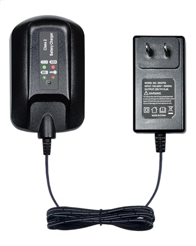 Replacement 20V Lithium Battery Charger for Worx Power Share Tools WA3742