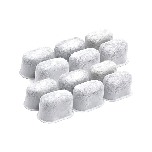 Delibru 12-Pack Water Filter Cartridges for Keurig Machines