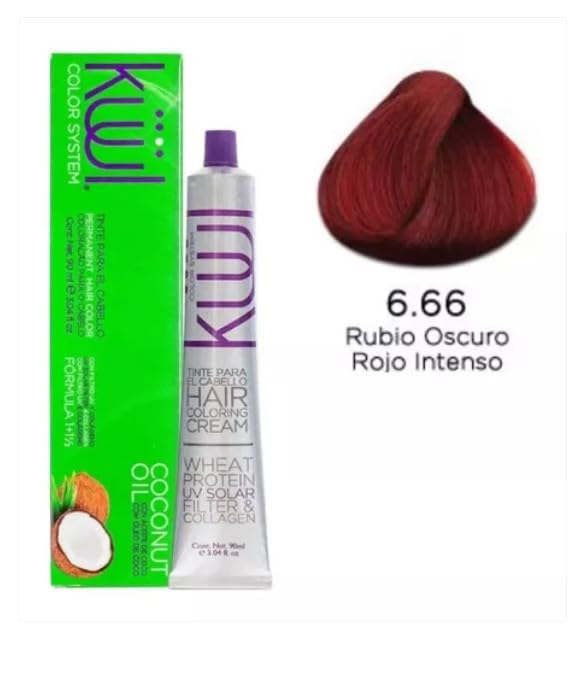 Fantasy Nails Color System - Intense Dark Red 6.66 | 3.04 Fl Oz (Single Pack)