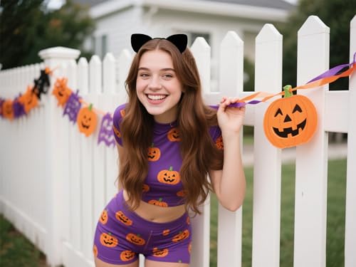 Leopard Cat Ears Headband for Halloween & Cosplay