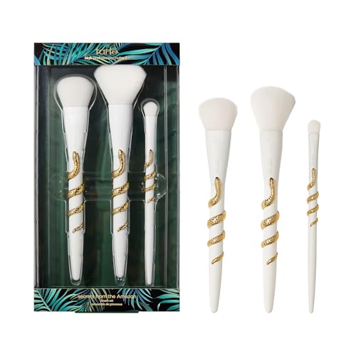 tarte Secrets from the Amazon 3-Piece Vegan Makeup Brush Set