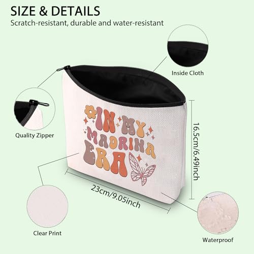 FOTAP Madrina Era Makeup & Gift Bag - Spanish Godmother Baptism Gift