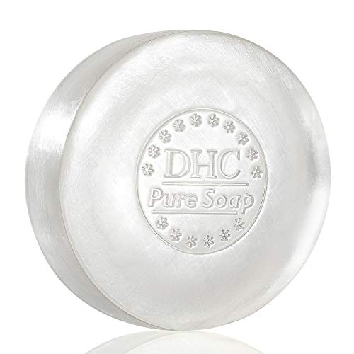 DHC Pure Soap Cleansing Bar for Oily & Blemish-Prone Skin - 2.8 oz