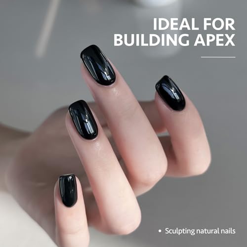 GAOY 16ml Clear Builder Gel for Nails - Strengthening, UV Cure