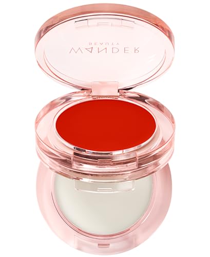 Wander Beauty Double Date Lip & Cheek - Be Mine/Swipe - 4-in-1 Balm